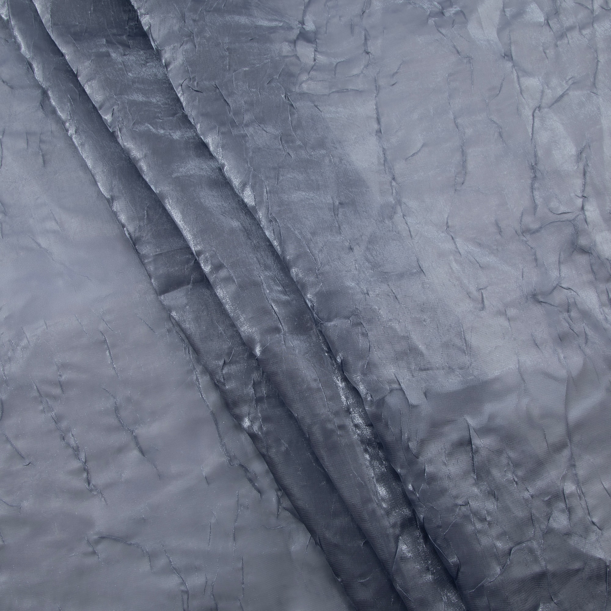 Cosplay by Yaya Han Blue Crushed Chiffon Fabric